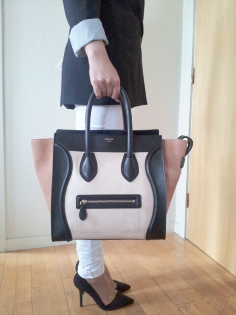 Celine: Tri Mini Luggage Tote | Tantawan\u0026#39;s out and about  